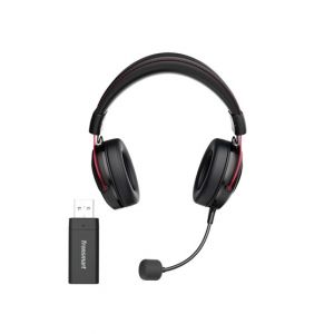 Tronsmart Shadow 2.4GHz Over-Ear Wireless Gaming Headset Red