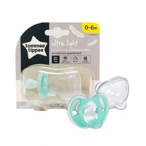 Tommee Tippee Ultra Light Silicone Soother (TT 433450)