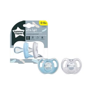 Tommee Tippee Ultra Light Silicone Soother (TT 433452)