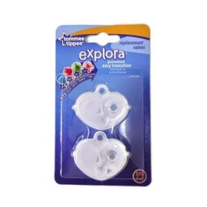 Tommee Tippee Explora Replacement Valves Pack Of 2 (TT 446025)
