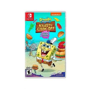 Spongebob Square Pants Krusty Cook Off Extra Krusty Edition Game For Nintendo Switch