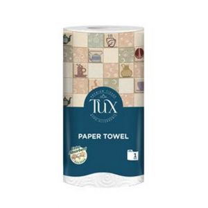 Tux Premium Tissue Kitchen Paper Towel Roll 