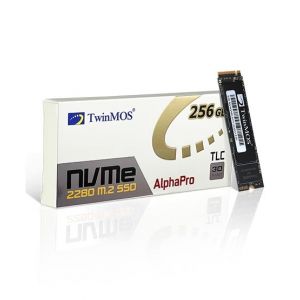 TwinMOS 256GB NVMe M.2 2280 Solid State Drive (NVMeEGBM280)