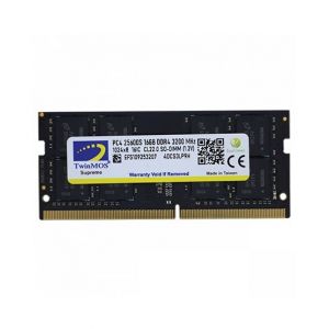 TwinMOS 3200MHz 16GB DDR4 U-DIMM Notebook Memory (MDD416GB3200N)