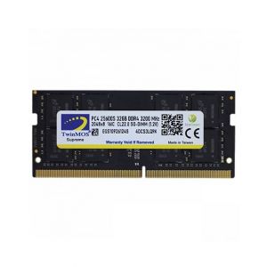 TwinMOS 3200MHz 32GB DDR4 U-DIMM Notebook Memory (MDD432GB3200N)