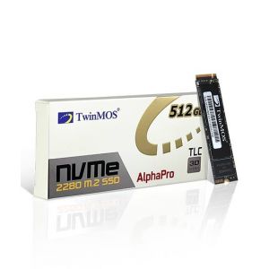TwinMOS 512GB NVMe M.2 2280 Solid State Drive (NVMeFGBM280)