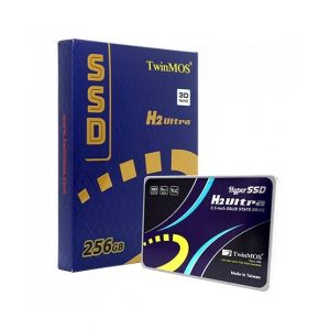 TwinMOS H2 Ultra 256GB Hyper 2.5" SATA-III SSD Dark Grey (TM256GH2UG)