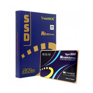 TwinMOS H2 Ultra 512GB Hyper 2.5" SATA-III SSD Rose Gold (TM512GH2U)