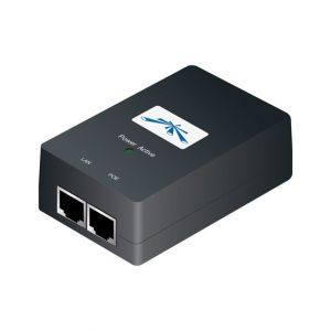 Ubiquiti PoE Network Adapter With LAN Port (POE-48-24W-G)