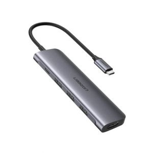 Ugreen USB-C Hub Multiport PD Charging Adapter Silver (50209)