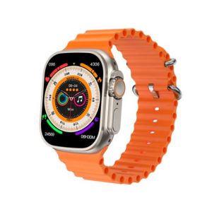 Rg Shop T10 Ultra 2 Smart Watch-Orange