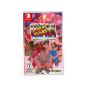 Ultra Street Fighter 2 The Final Challengers Game For Nintendo Switch