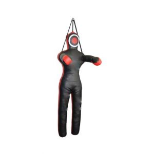 Toor Traders MMA Wrestling &amp; Punching Grappling Dummy - Unfilled-Black-70"