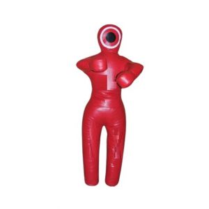 Toor Traders MMA Wrestling &amp; Punching Grappling Dummy - Unfilled-Red-70"