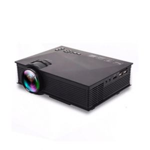 UNIC 1800 Lumens Multimedia Projector Black (UC68)