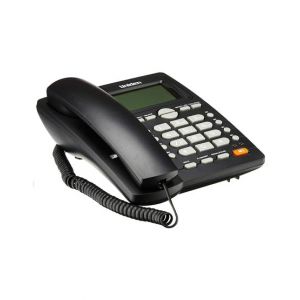 Uniden Corded Caller ID Speaker Phone Black (AS7412)