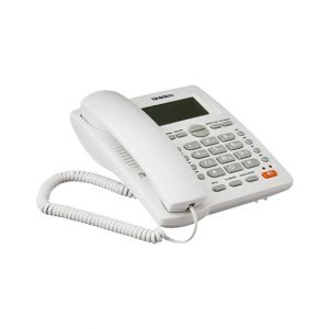 Uniden Corded Caller ID Speaker Phone White (AS7412)