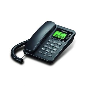 Uniden Corded Landline Telephone Black (AS-6404)