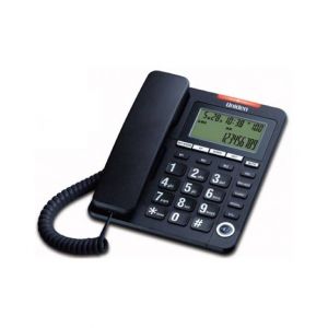 Uniden Corded Landline Telephone Black (AS-7408)