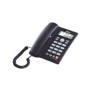 Uniden Corded Landline Telephone Black (AS-7413)