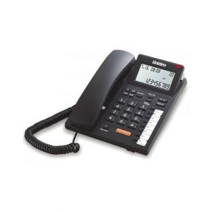 Uniden Corded Landline Telephone Black (AS7411)