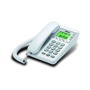 Uniden Corded Landline Telephone White (AS-6404)