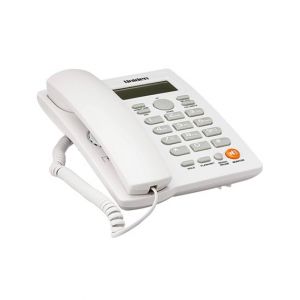 Uniden Corded Landline Telephone White (AS-7413)