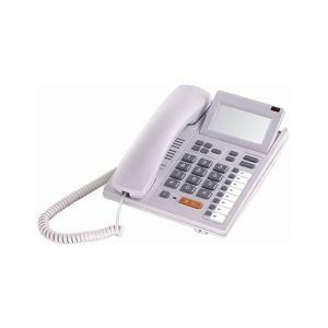 Uniden Corded Landline Telephone White (AS7411)
