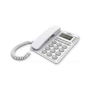 Uniden Corded Landline Telephone White (AT-6408)