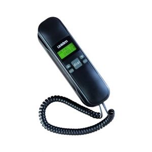 Uniden Trimline Caller ID Corded Phone Black (AS-7103)