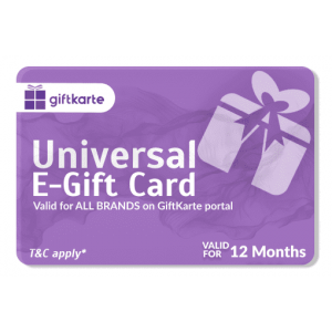 Universal E-Gift Card