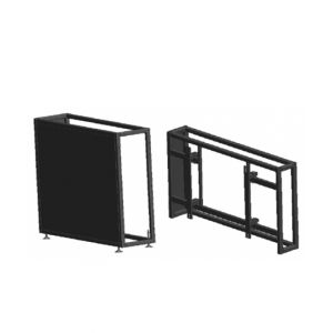 Uniview LCD Video Wall Frame Black (HB-2355-P3-C)