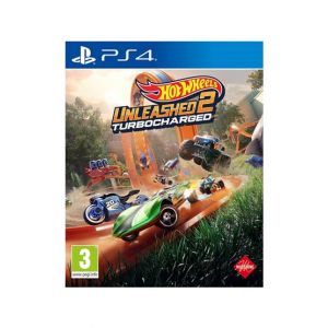 Hot Wheels Unleashed 2 Turbo Charged DVD Game For PS4