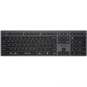 A4Tech Bluetooth & Wireless Keyboard (FBX50C)-Grey