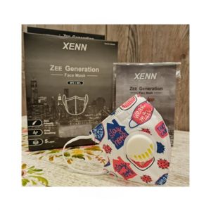 Urban Mask X KN95 Printed Face Mask With Filter (0032)
