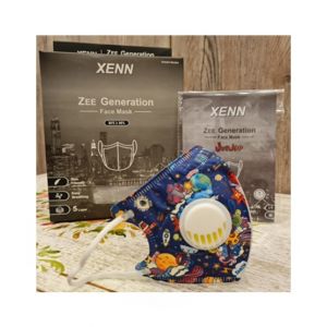 Urban Mask X KN95 Printed Face Mask With Filter (0035)