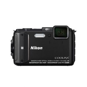 Nikon Coolpix AW130 Waterproof Digital Camera Black