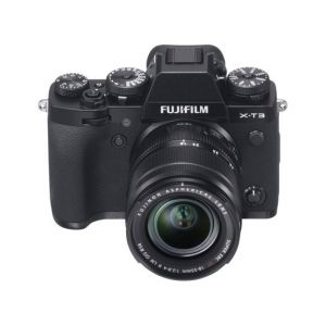 Fujifilm X-T3 Mirrorless Camera with 18-55mm Lens Black