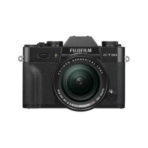Fujifilm X-T30 Mirrorless Digital Camera with 18-55mm Lens