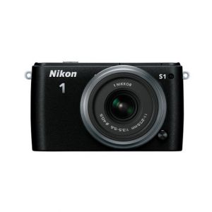 Nikon 1 S1 Digital Camera With 10-30mm & 30-110mm Lens
