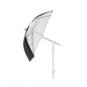 Manfrotto 72cm Dual Lighting Umbrella For Photography (LU3223F)