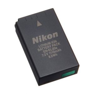 Nikon Rechargeable Li-ion Battery For V3 Mirrorless Digital Camera (EN-EL20A)