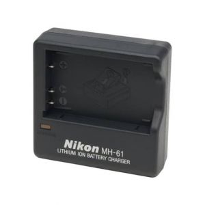 Nikon Quick Charger For Digital Camera Batteries (MH-61)