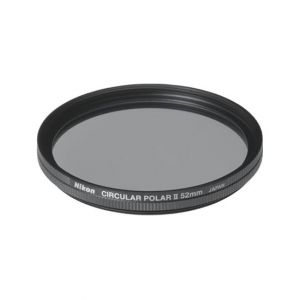 Nikon 52mm Circular Polarizer II Lens Filter (FTA08001)