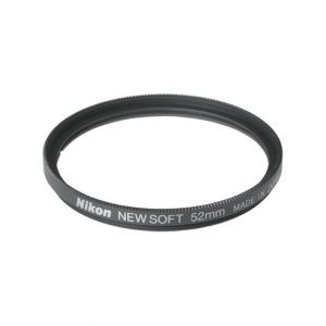 Nikon 52mm Screw On Soft Focus Lens Filter (FTA08101)