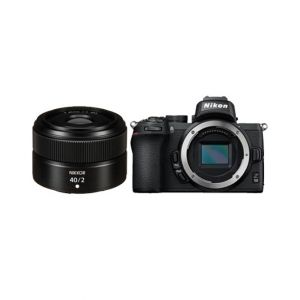 Nikon Z50 Mirrorless Camera With 40mm f/2 Lens Lens