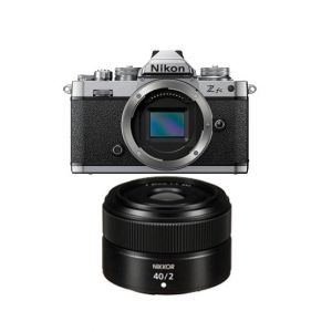 Nikon Z fc Mirrorless Camera With 40mm f/2 Lens