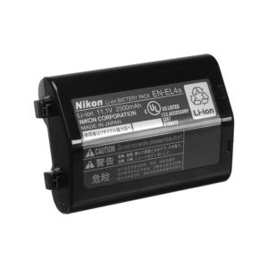 Nikon Rechargeable Lithium-ion Battery For Digital Cameras (EN-EL4a)