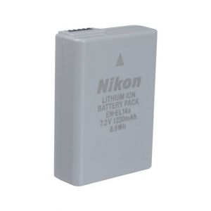 Nikon EN-EL14a Rechargeable Lithium-Ion Battery For Digital Camera