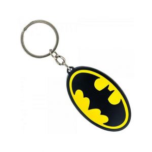 Afreeto DC Metal Batman Keychain For Men